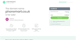 Desktop Screenshot of phonemart.co.uk